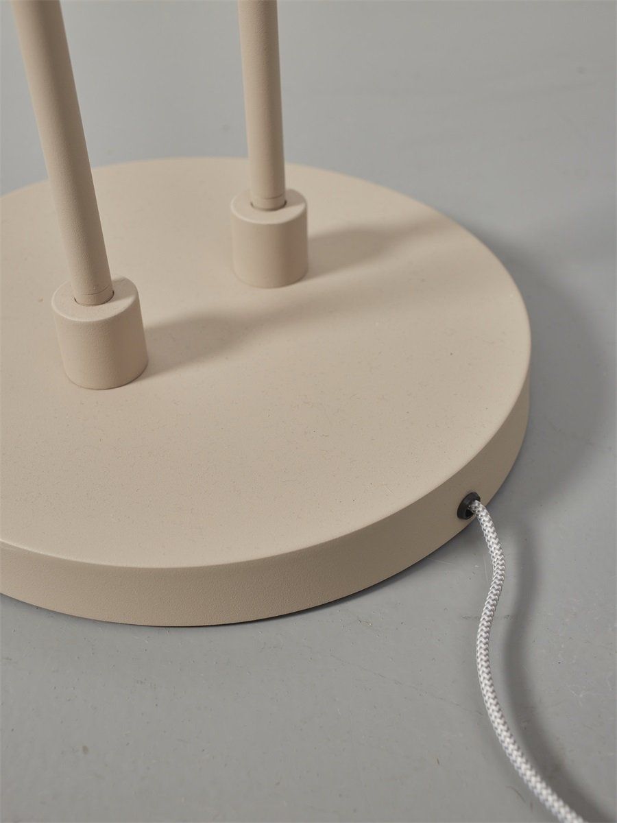 Floor lamp Havana 2-light, sand