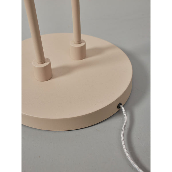 Floor lamp Havana 2-light, sand