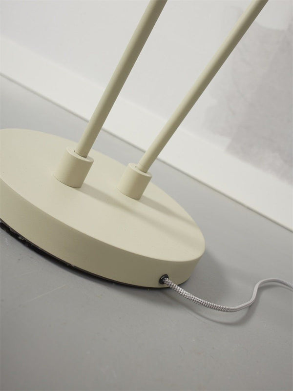 Floor lamp Havana 2-light, soft green