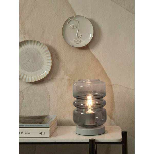 Table lamp Verona, c.gradient light grey