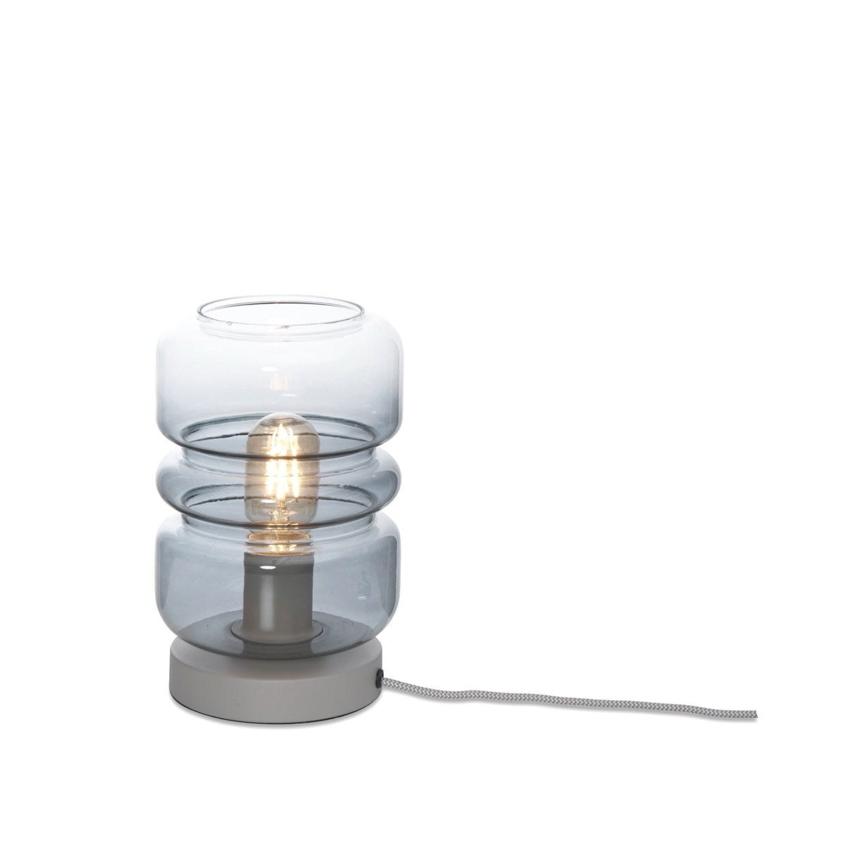 Table lamp Verona, c.gradient light grey