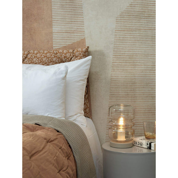 Table lamp Verona, c.gradient amber