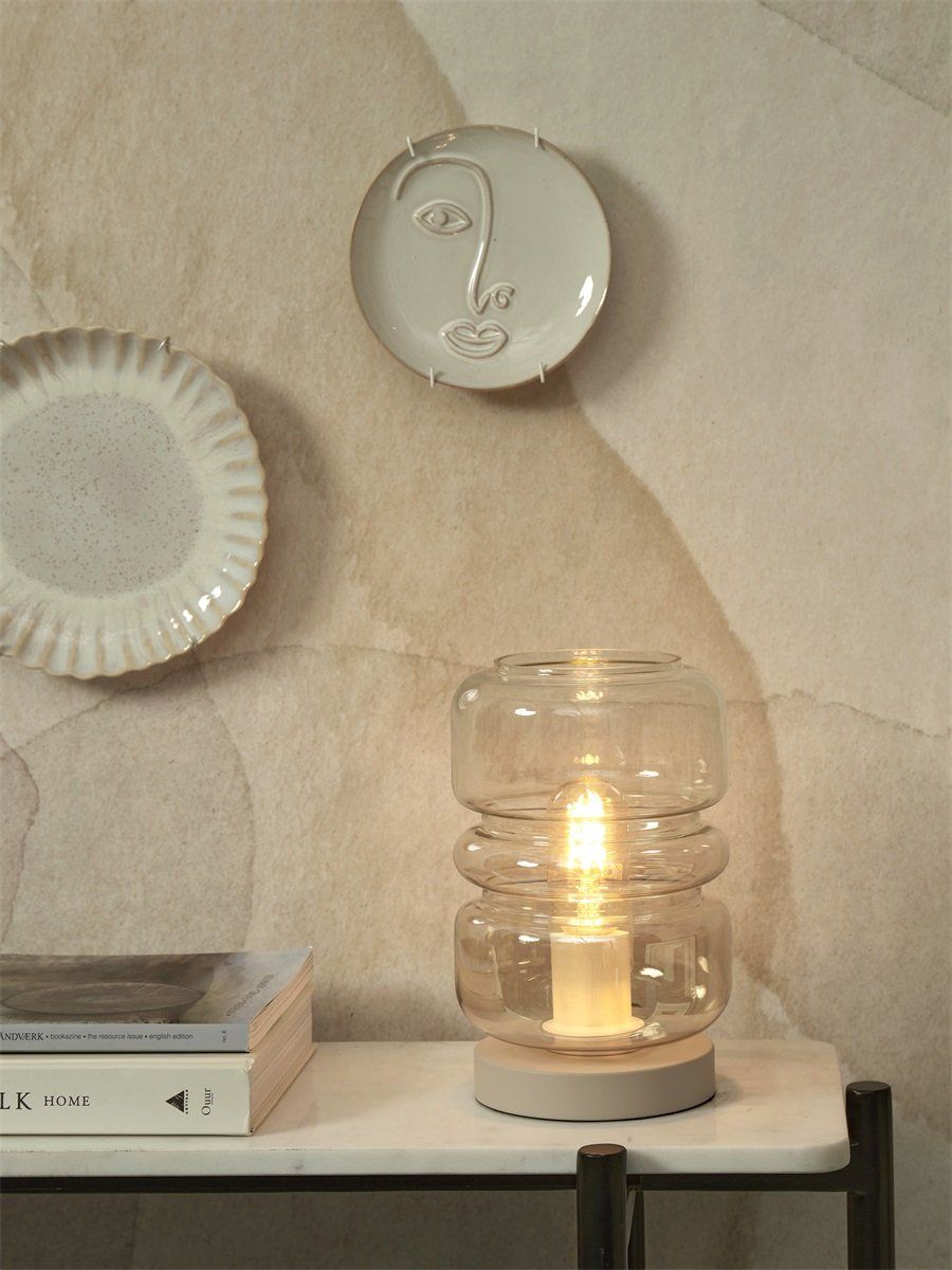 Table lamp Verona, c.gradient amber