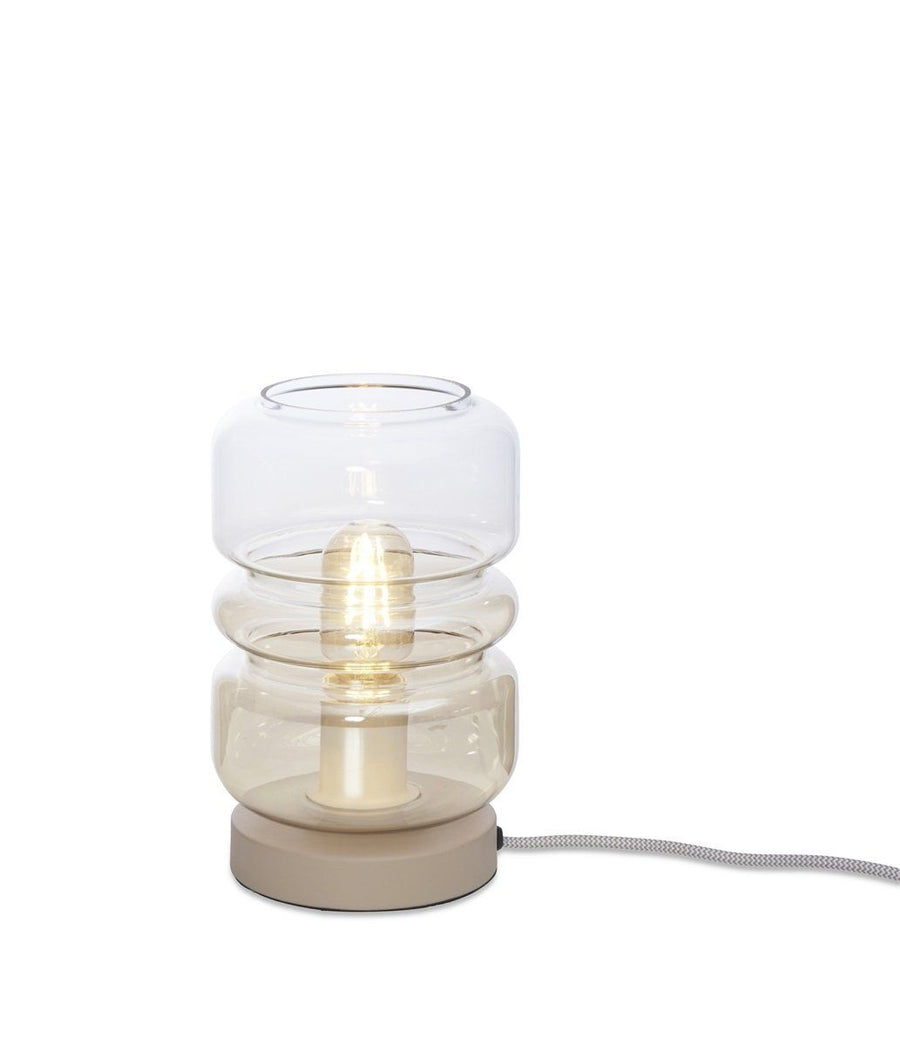 Table lamp Verona, c.gradient amber