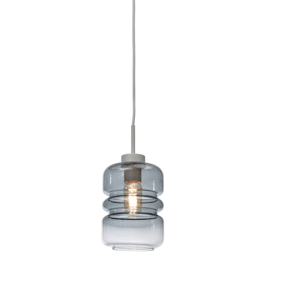 Hanging lamp Verona, c.gradient light grey