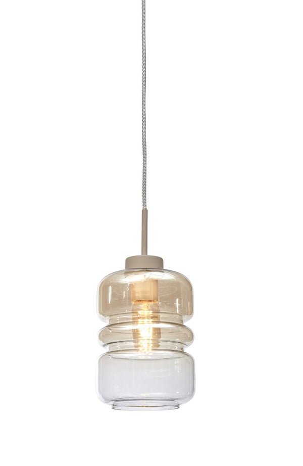 Hanging lamp Verona, c.gradient amber