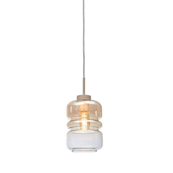 Hanging lamp Verona, c.gradient amber