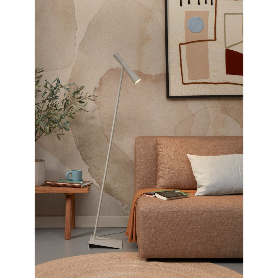Floor lamp Bordeaux GU10, light grey
