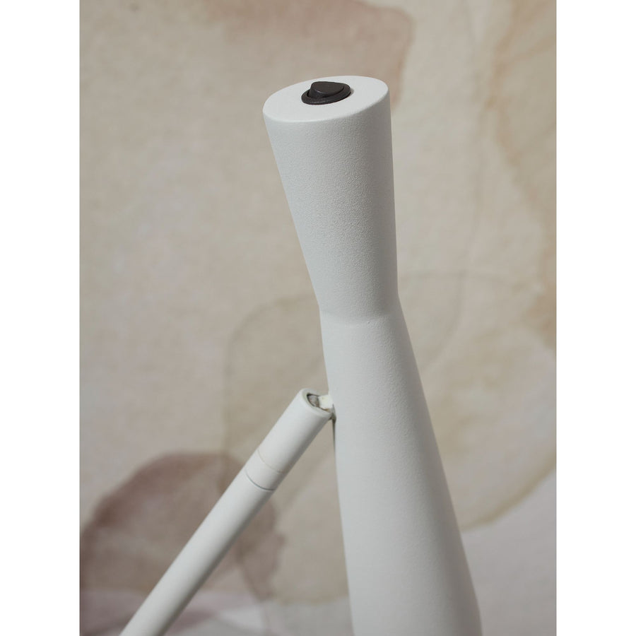 Floor lamp Bordeaux GU10, light grey