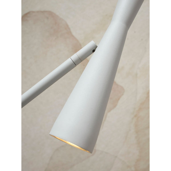 Floor lamp Bordeaux GU10, light grey