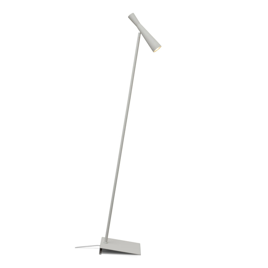 Floor lamp Bordeaux GU10, light grey