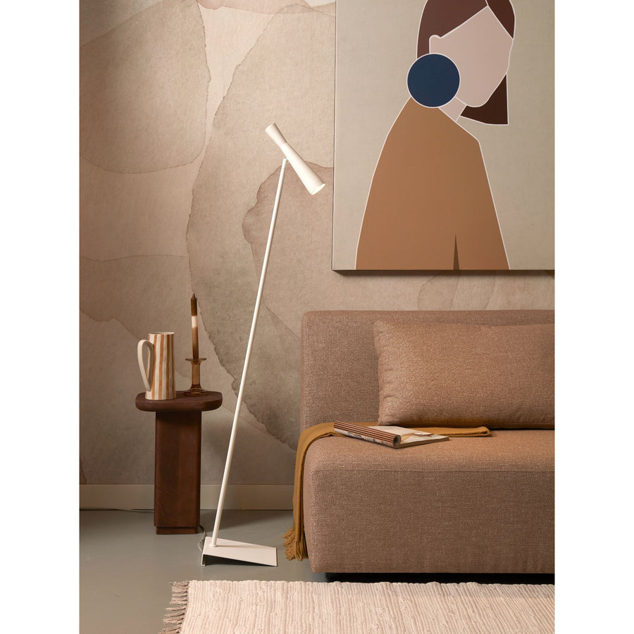 Floor lamp Bordeaux GU10, white