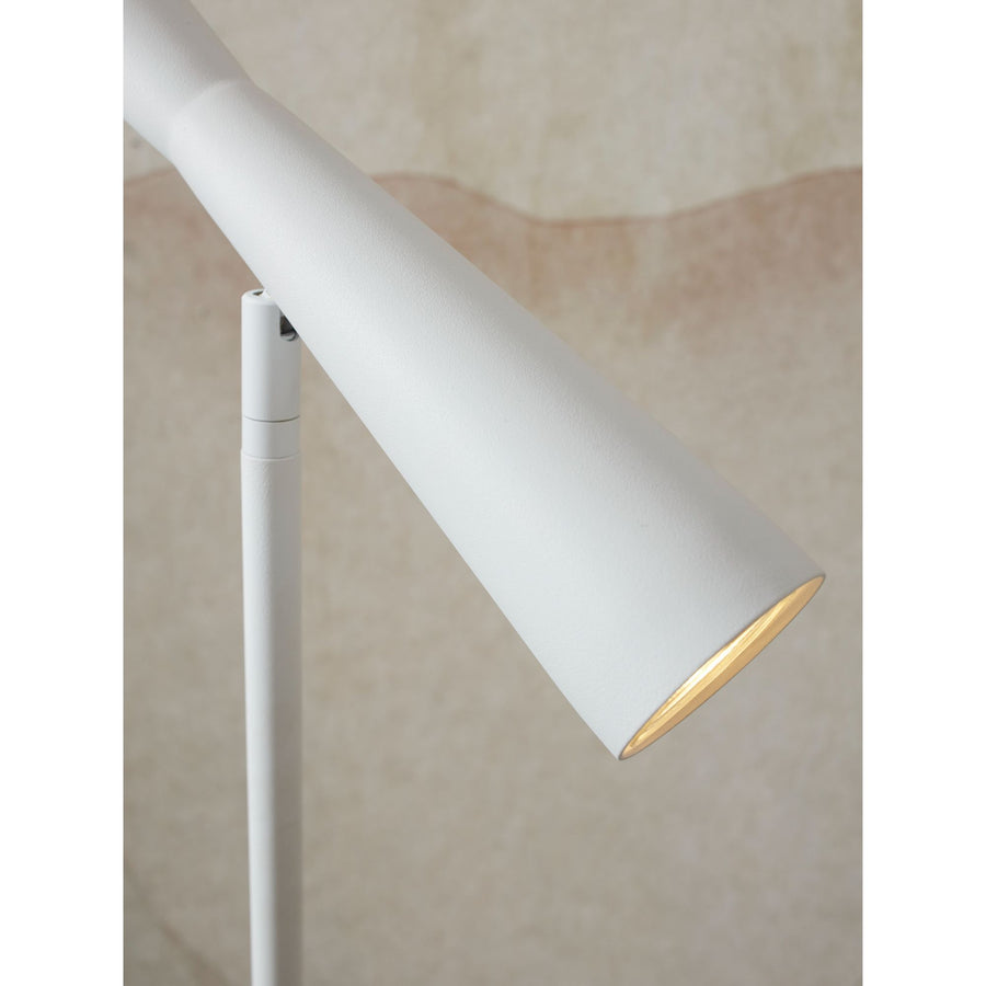 Floor lamp Bordeaux GU10, white