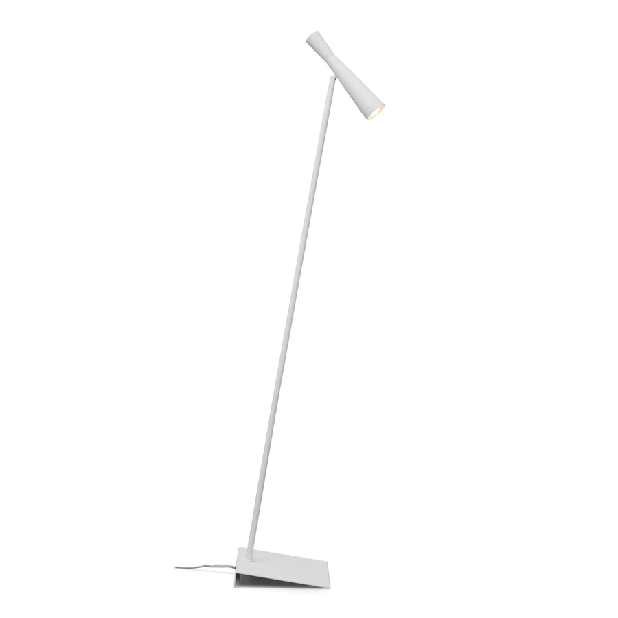 Floor lamp Bordeaux GU10, white