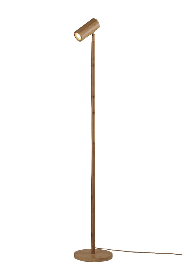 Vloerlamp java bamboe h.145cm, naturel