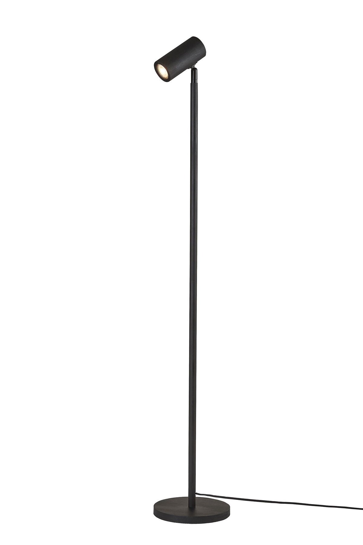 Vloerlamp java bamboe h.145cm, zwart