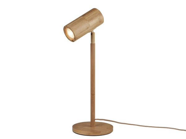 Tafellamp java bamboe h.50cm, naturel