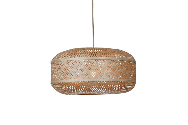 Hanglamp langkawi rond ?50cm, naturel