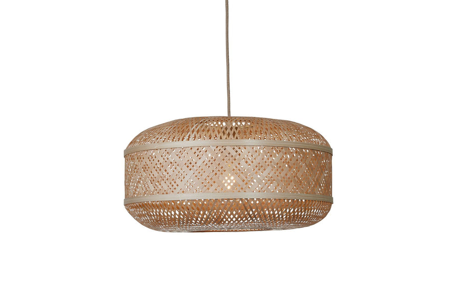 Hanglamp langkawi rond ?50cm, naturel