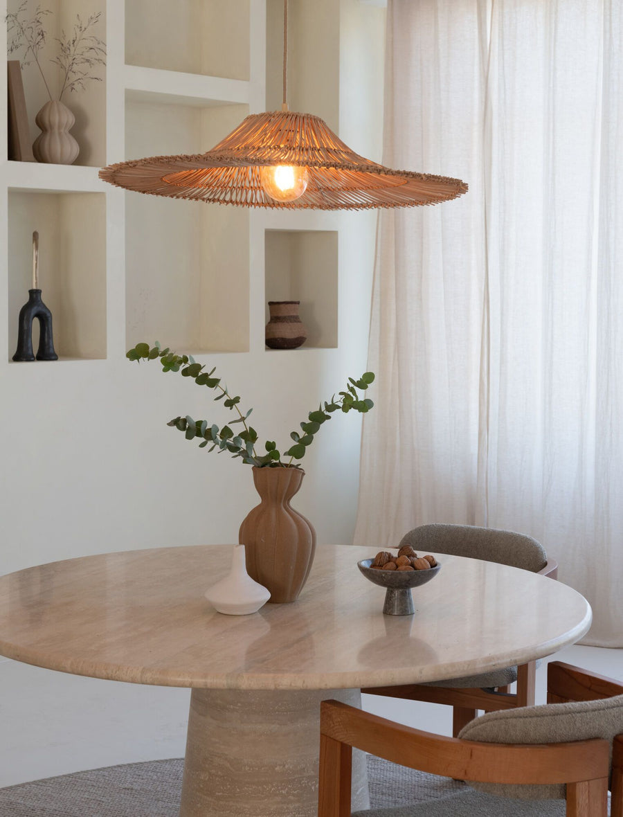 Hanglamp cancun rotan ?54cm nat., s