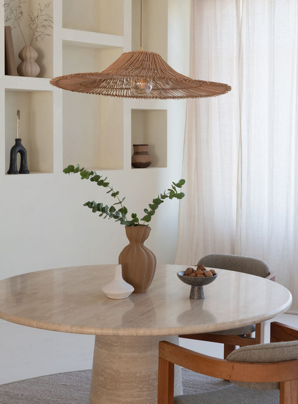 Hanglamp cancun rotan ?54cm nat., s