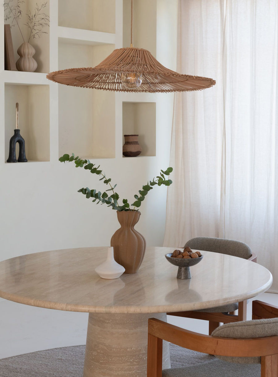 Hanglamp cancun rotan ?54cm nat., s