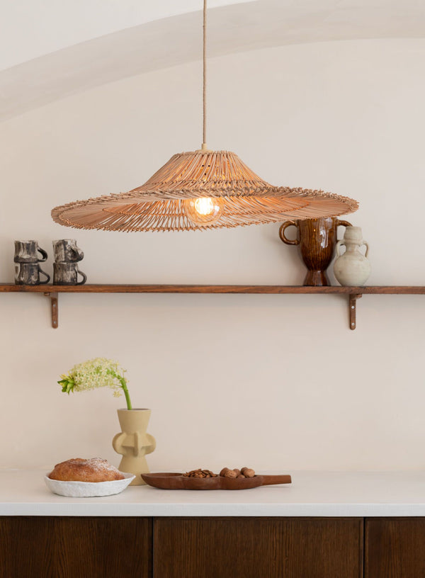 Hanglamp cancun rotan ?70m nat., l