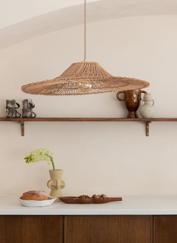 Hanglamp cancun rotan ?70m nat., l