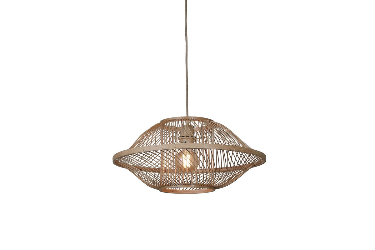 Hanglamp maui dia.50cm nat., s