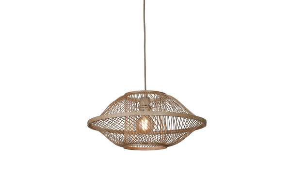 Hanglamp maui dia.50cm nat., s