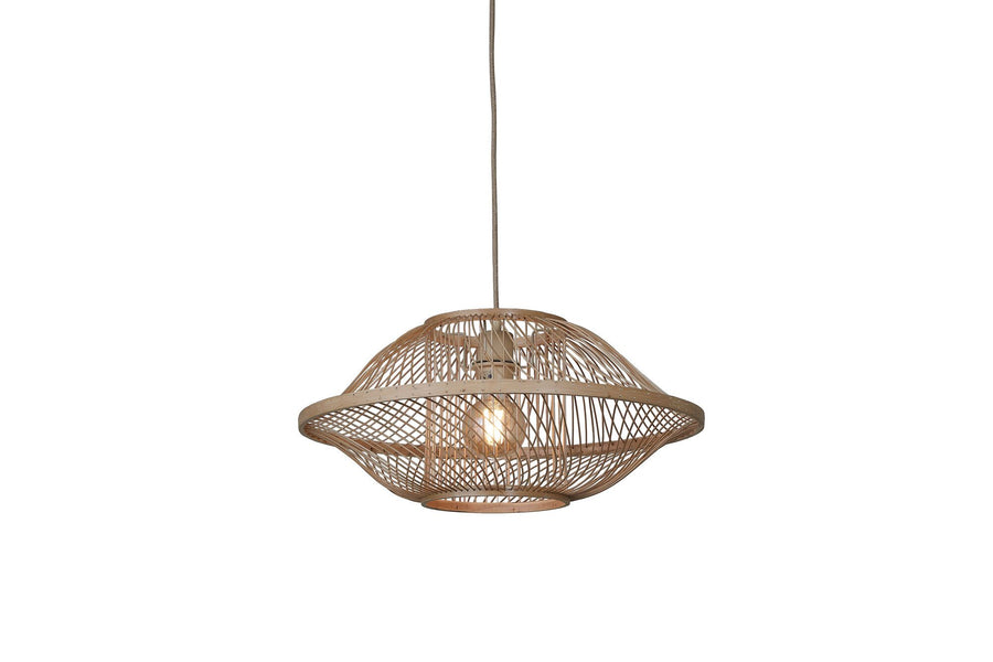 Hanglamp maui dia.50cm nat., s