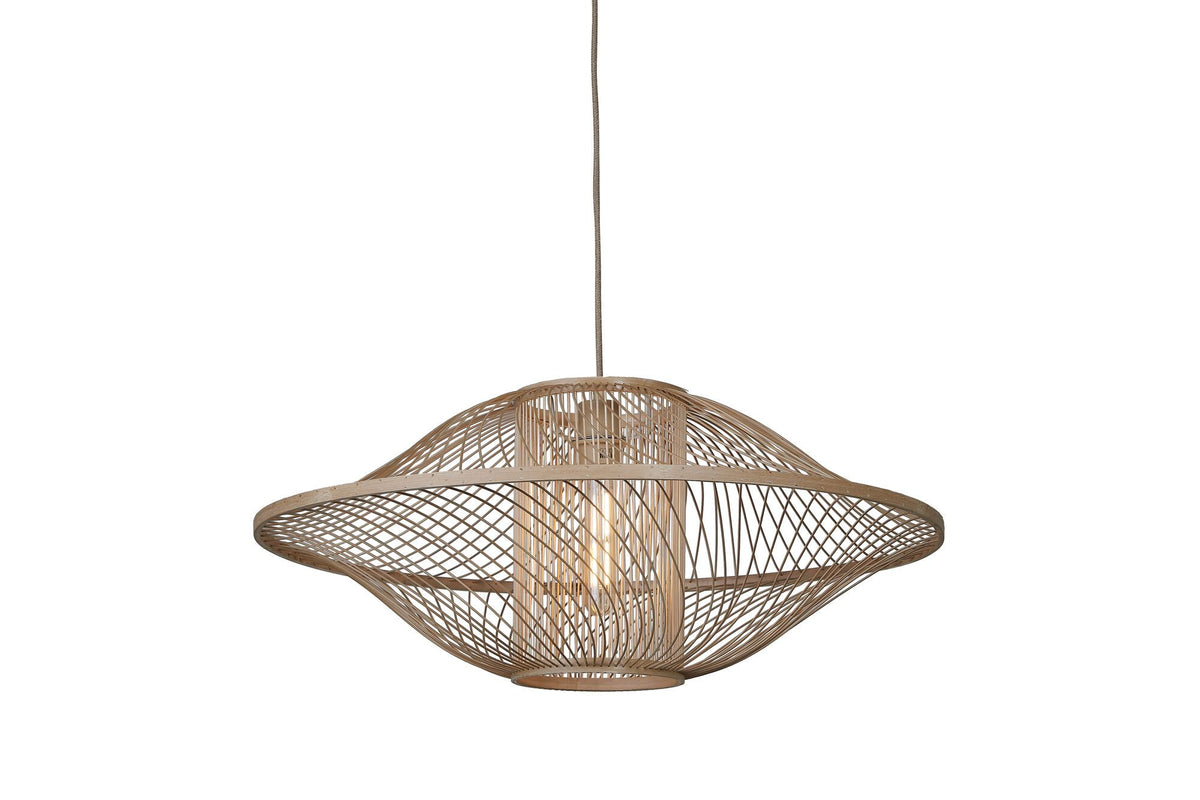 Hanglamp maui dia.70cm nat., l
