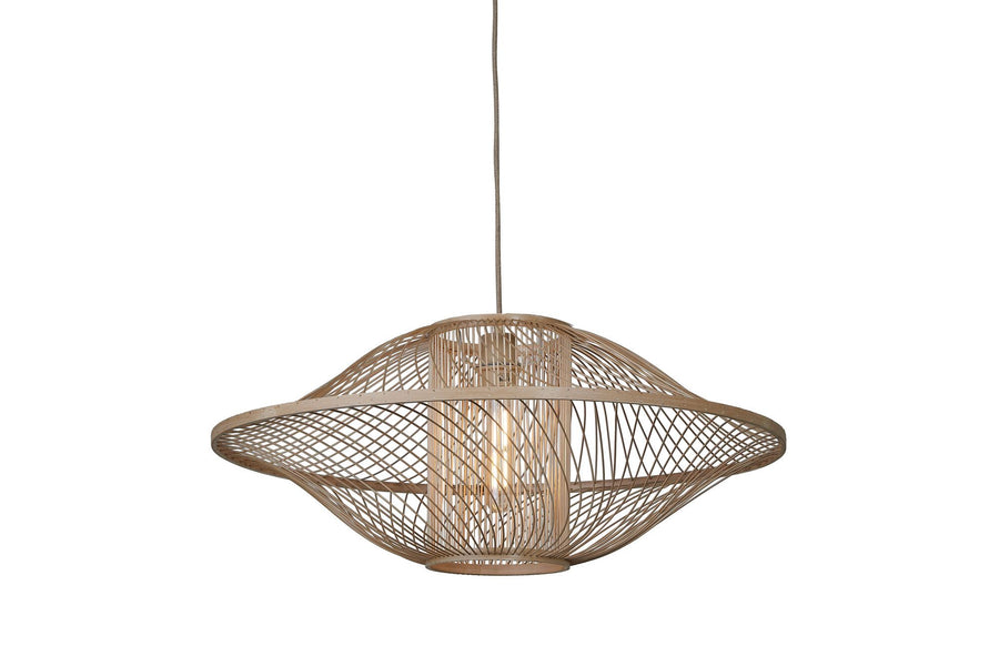 Hanglamp maui dia.70cm nat., l