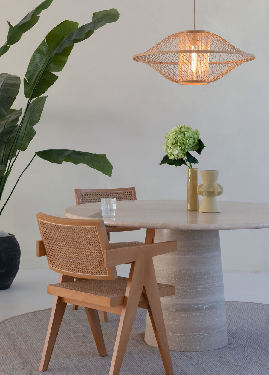 Hanglamp maui dia.70cm nat., l