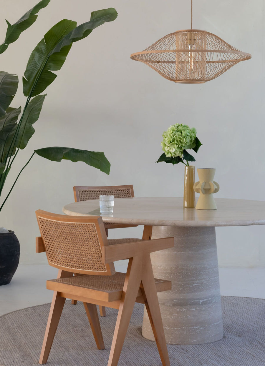 Hanglamp maui dia.70cm nat., l