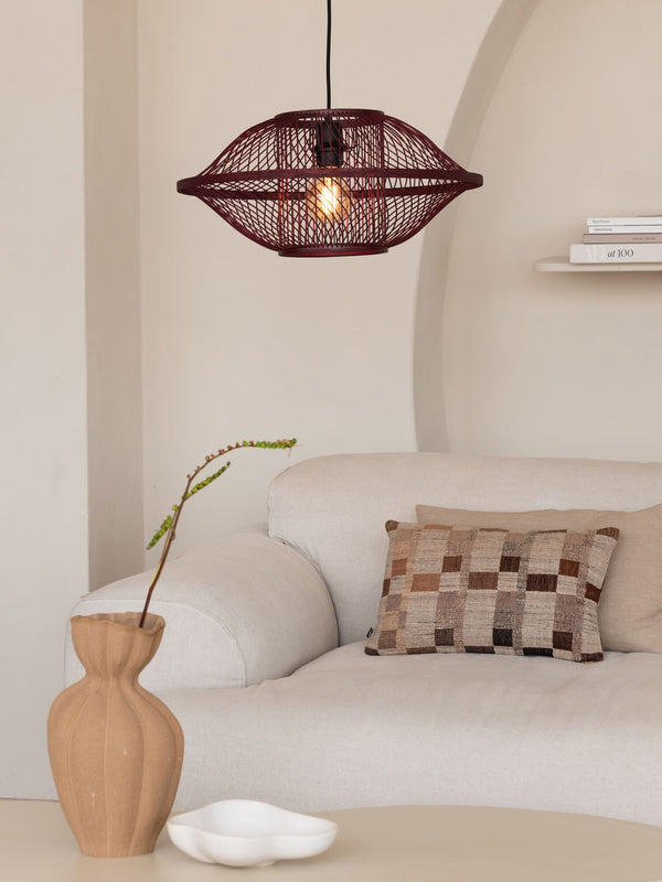 Hanglamp maui dia.50cm bur., s