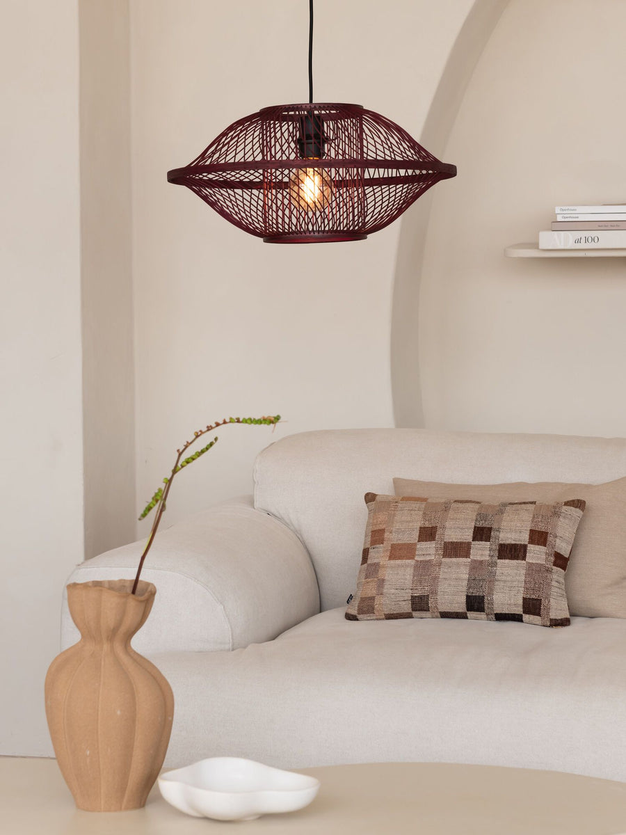 Hanglamp maui dia.50cm bur., s