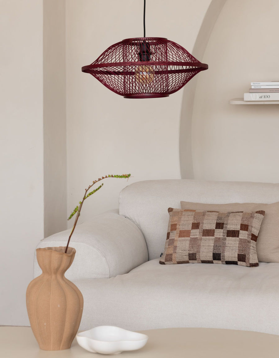 Hanglamp maui dia.50cm bur., s