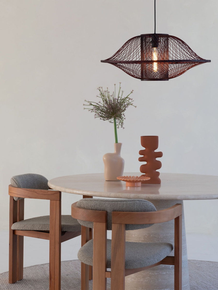 Hanglamp maui dia.70cm bur., l