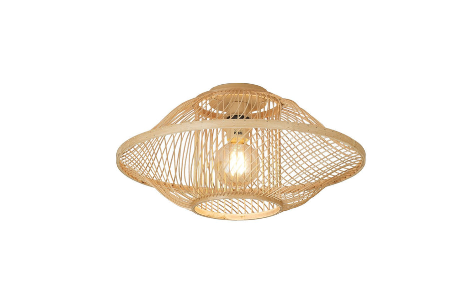 Plafondlamp maui dia.50cm nat., s