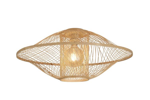 Plafondlamp maui dia.70cm nat., l
