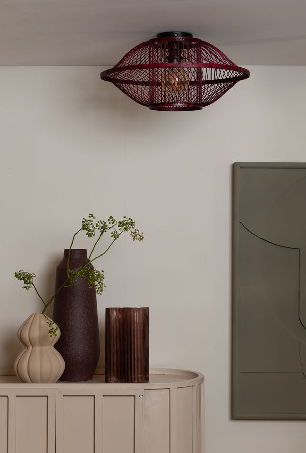 Plafondlamp maui dia.50cm bur., s