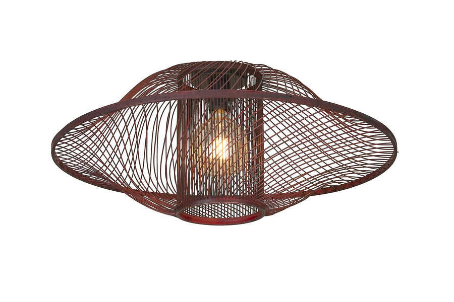 Plafondlamp maui dia.70cm bur., l