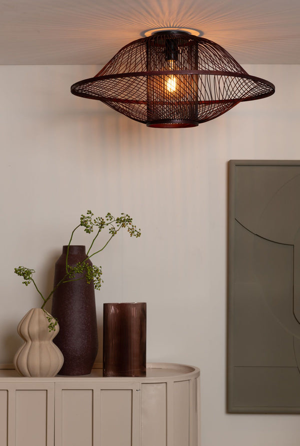 Plafondlamp maui dia.70cm bur., l