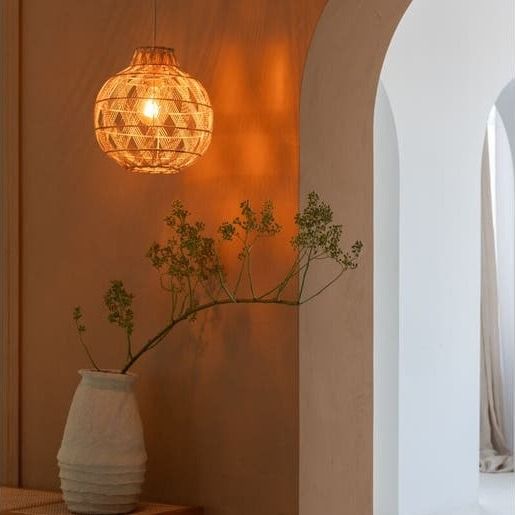 Hanglamp mendoza nat., s