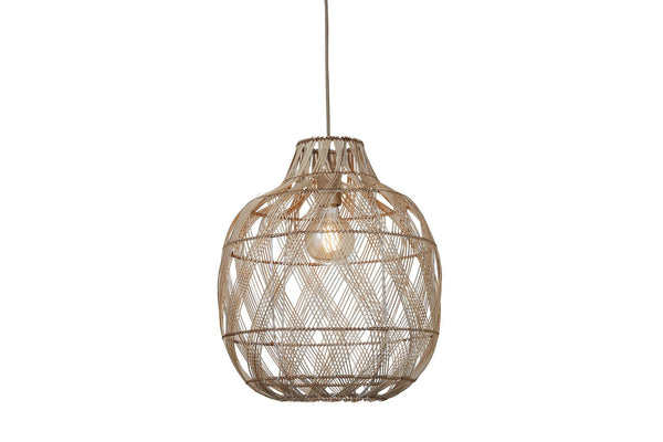 Hanglamp mendoza nat., l