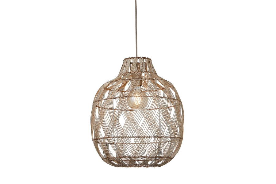 Hanglamp mendoza nat., l