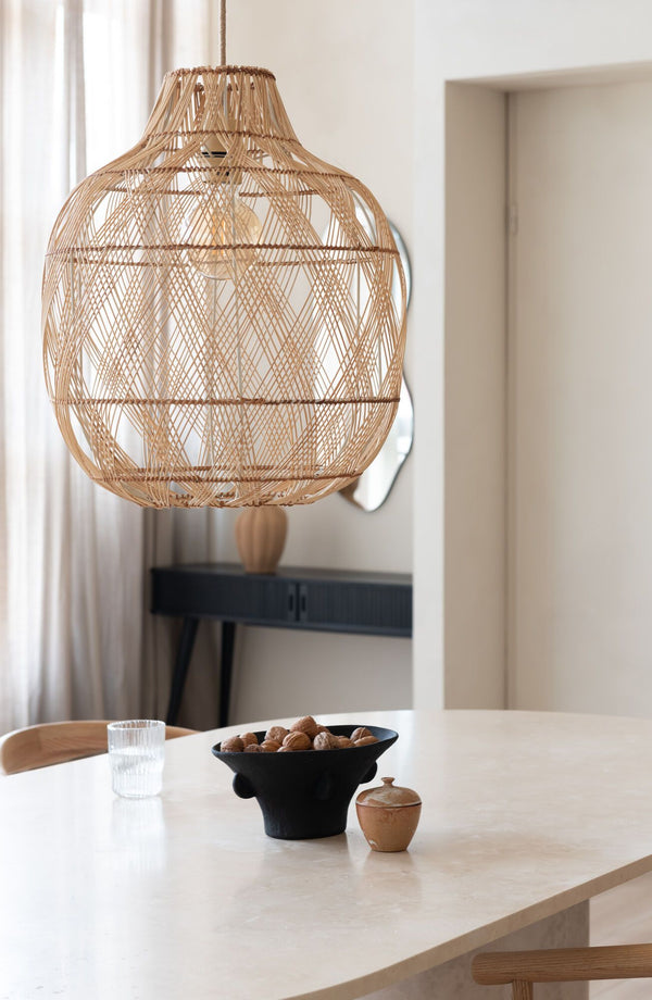 Hanglamp mendoza nat., l