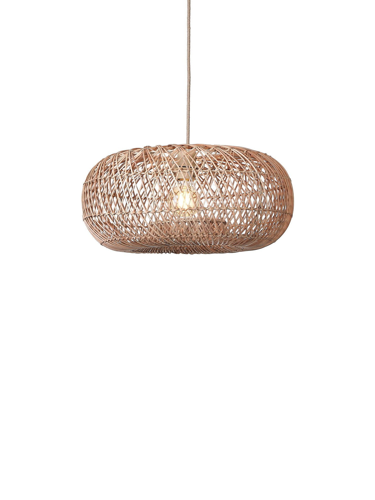 Hanglamp arizona rotan ?50cm nat., s