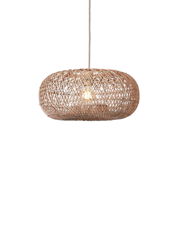 Hanglamp arizona rotan ?50cm nat., s
